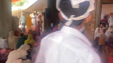 मोहनगढ़ नहरी क्षेत्र के सुथार मंडी स्थित गुरूद्वारे में धूमधाम से मनाया गया वैसाखी पर्व......
#jaisalmer #barmer #Bikane...