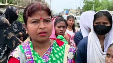 শিলচর: ষষ্ট এবং নবম শ্রেণীতে কালাইনে উচ্চতর মাধ্যমিক বিদ্যালয়ে ভর্তির দাবিতে সরব অভিভাবকরা