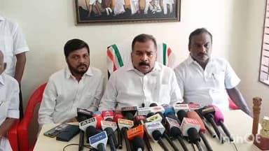 மதுரை தெற்கு: காமராஜர் பிறந்த மண்ணில் விஜய பிரபாகரன் போட்டியிடுகிறார் முழு மனதோடு காங்கிரஸ் பணியாற்றுகிறது எம்பி மாணிக்கம் தாகூர்