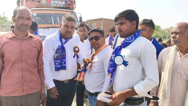 बाबा साहेब डॉ. भीमराव अंबेडकर जी की जयंती के पावन अवसर पर दानपुर में आयोजित भव्य शोभायात्रा में सम्मिलित होने का सौभाग्य...