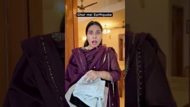 Ghar mei Earthquake | Salonayyy | Saloni Gaur | @MunchIndia | #Munch #Crunch #Ad #Collab