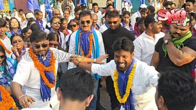 ସୁନ୍ଦରଗଡ ରେ ବାବା ସାହେବ ଜୟନ୍ତୀ ଶୋଭାଯାତ୍ରାରେ ଧମାକେଦାର ମାହୋଲ 🔥
💃 ଦେଖନ୍ତୁ ବିଧାୟକ ଯୋଗେଶ ସିଂଙ୍କ ସହ ରୁକୁ ସୁନାଙ୍କ ଡାନ୍ସ 💥