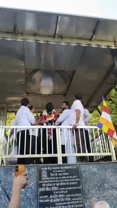 प्रीत विहार: डॉ. भीमराव अंबेडकर जयंती पर कल्याणपुरी अंबेडकर पार्क में कार्यक्रम आयोजित