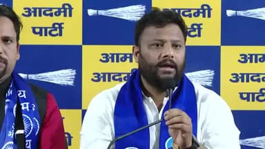 प्रीत विहार: नोएडा में मजदूर आंदोलन पर आप विधायक कुलदीप कुमार ने भाजपा पर साधा निशाना