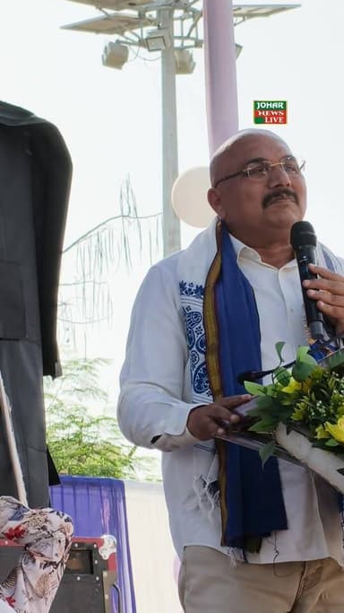 पौड़याहाट विधायक प्रदीप यादव पहुंचे जेडीएस के कार्यक्रम में।।