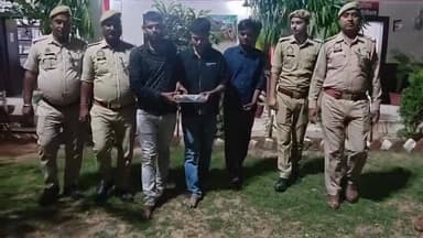 बरुआसागर पुलिस ने तीन सटोरियों को पकड़ 4,1500 रु और 4 मोबाइल किये बरामद #JhansiPolice