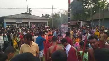 🔴 #LIVE
চড়কপূজা গৰৈমাৰী শিঙিমাৰী