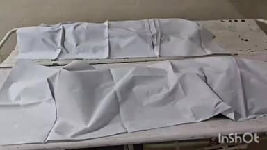 ખંભાળિયા: ખંભાળિયાના દાત્રાણા ગામે ખેત મજૂરી કરતા શ્રમિકના. પરિવાર ના 3 બાળકો પાણી ભરેલા તળાવમાં ડુબ્યા..
2 માસુમ બાળકોના મુત્યુ