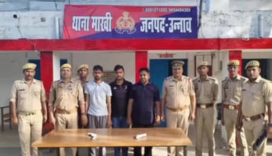हसनगंज: उन्नाव के थाना माखी पुलिस ने फायरिंग कर युवक को घायल करने वाले 3 आरोपियों को किया गिरफ्तार