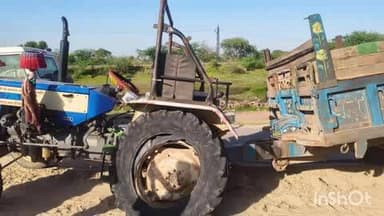 बाड़ी: गजपुरा चौराहे पर अवैध चंबल रेत परिवहन पर कार्रवाई, ट्रैक्टर-ट्रॉली जब्त, एक व्यक्ति गिरफ्तार