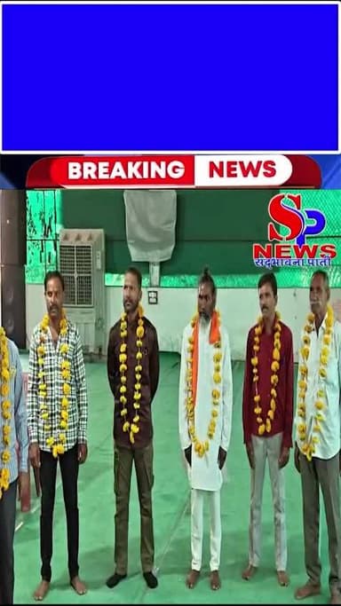 #इंदौर केंद्रीय जेल से #अंबेडकरजयंती पर 6 कैदियों को नई जिंदगी