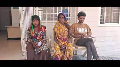 बड़ा मलेहरा: नशे में पति ने पत्नी और बच्चों से मारपीट की, फिर घर में लगाई आग, पीड़िता ने थाने में शिकायत दर्ज कराई