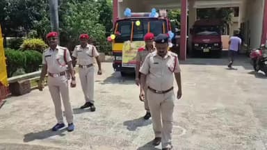 ସୋର: ସୋର ଠାରେ ଜାତୀୟ ଅଗ୍ନିଶମ ସୁରକ୍ଷା ସପ୍ତାହ ଶୁଭାରମ୍ଭ