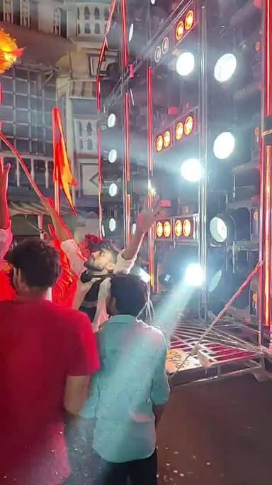 ହନୁମାନ ଜୟନ୍ତୀ ଶୋଭାଯାତ୍ରା