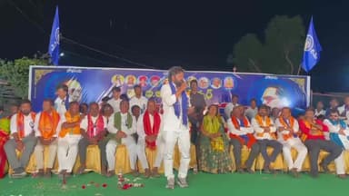 మహబూబ్ నగర్ అర్బన్: మహబూబ్ నగర్ రూరల్ మండలం రాంచంద్రాపూర్లో బిఆర్ అంబేద్కర్ గారి విగ్రహాన్ని మాజీ మంత్రి వి శ్రీనివాస్ గౌడ్ , ఎంపీ