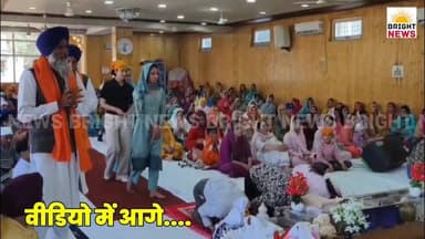 -#सोलन -- सपरून गुरुद्वारा सिंह सभा में बैसाखी पर्व और खालसा सृजन दिवस का शानदार आयोजन ...
#Baisakhi #KhalsaRaj #Gurudw...