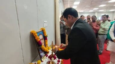 भारत रत्न डॉ. भीमराव अंबेडकर की जयंती पर कलेक्ट्रेट सभागार में भव्य आयोजन
हितग्राहियों को प्रमाण पत्र वितरित, बच्चों को...