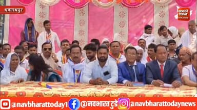 भवनाथपुर में अंबेडकर जयंती की धूम, हर ओर गूंजे ‘जय भीम’ के नारे
#babasahebambedkar #garhwa