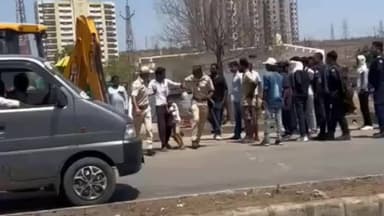रावतभाटा: रावतभाटा में पिता को पकड़ते ही मासूम बेटा रो पड़ा, बना सवालों का केंद्र