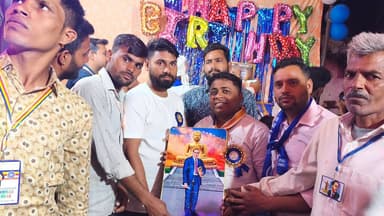 क्षेत्र के ग्राम अम्बियापुर में आयोजित आदरणीय बाबा साहेब डॉ. भीमराव अंबेडकर जी की जयंती कार्यक्रम में सम्मिलित होने का अ...