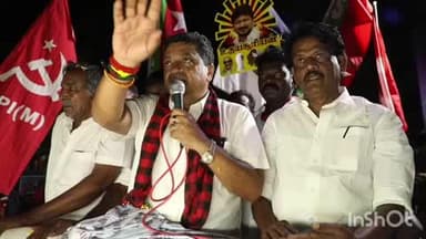 மதுரை தெற்கு: மத்திய தொகுதியில் மாற்றுக் கட்சி வேட்பாளருக்கு அளிக்கும் வாக்கு ஜெயலலிதாவின் நினைவுக்கு செய்கின்ற துரோகம் அமைச்சர் பி டி ஆர் பேச்சு