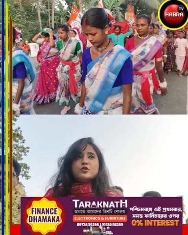 অগ্নিকন্যাই রাজ্যের ফের মুখ্যমন্ত্রী অশোকনগরে নারায়ণ গোস্বামীর সমর্থনে প্রচারে এসে বললেন অভিনেত্রী