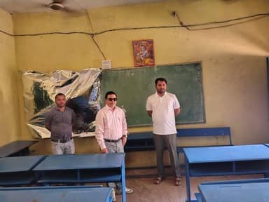 जिला जनगणना अधिकारी द्वारा प्रशिक्षण व्यवस्थाओं का किया गया निरीक्षण
---------------
जिला जनगणना अधिकारी एवं अपर कलेक्ट...