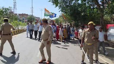 मंझनपुर में आंबेडकर जयंती पर कांग्रेसियों ने किया कार्यक्रम।
जिलाध्यक्ष गौरव पाण्डेय के नेतृत्व में मनाई गई जयंती।
#Amb...