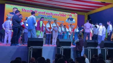 बिखौती कर्ण महोत्सव मेला सांस्कृतिक संध्या दूसरी रात्रि
#ChamoliUttarakhand