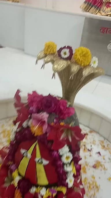 ਜੈ ਮਾਤਾ ਦੀ ਵੇਖੋ ਸ਼ਿਵਲਿੰਗ ਤੇ ਬਣਿਆ ਮਹਾਮਾਈ ਦਾ ਸਵਰੂਪਜੈ ਮਾਤਾ ਦੀ ਲਿਖੋ ਤੇ ਸ਼ੇਅਰ ਜਰੂਰ ਕਰੋ ਜੈ ਮਾਤਾ ਦੀ