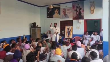 पीलीबंगा: डॉ. अंबेडकर की 135वीं जयंती पर मजदूरों का हुंकार, 'शिक्षित बनो-संगठित रहो' के संकल्प के साथ मनाया समारोह
✍🏻#La...