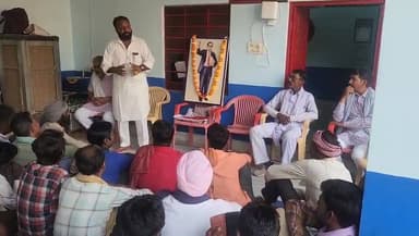 पीलीबंगा: डॉ. अंबेडकर की 135वीं जयंती पर मजदूरों का हुंकार, 'शिक्षित बनो-संगठित रहो' के संकल्प के साथ मनाया समारोह
✍🏻#La...