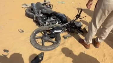 पुष्कर: पुष्कर नया बाईपास पर जीप ने बाइक को मारी टक्कर, सीकर के दो सगे भाइयों की हुई मौत