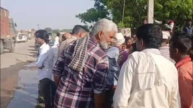 जमुनहा: मल्हीपुर बाबागंज मार्ग पर साईं गांव चौराहे के पास ट्रक की चपेट में आने से मासूम बच्चे की मौत, पुलिस कार्रवाई जारी