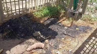 અંકલેશ્વર: અંકલેશ્વરના રામ નગર પાછળ આવેલ રાજવી બંગલોઝ પાસે જીવતા બૉમ્બ સમાન વીજ ટ્રાન્સફોર્મર ફાટતા સ્થાનિકો ભયભીત બન્યા#jansamasya