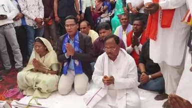 बाबा साहब भीमराव अंबेडकर जी का 135वीं जन्म जयंती समारोह बहुत हीं धूम धाम से मनाया गया। इस कार्यक्रम में संभागीय अध्यक्ष