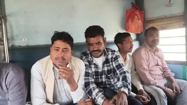 लोहरदगा: चलती ट्रेन पर पत्थरबाजी, बड़ा हादसा टला, यात्रियों में दहशत