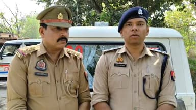 गेहूं को लेकर बेटे संग विवाद बना जानलेवा, बुजुर्ग की मौत, पत्नी घायल #police #Crime #ballia #murder #hospital