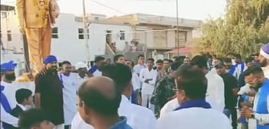 ઓખામંડળ: મીઠાપુરનાં આંબેડકર જયંતિની ઉજવણી કરાઈ...