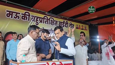 सईदी रोड उद्घाटन समारोह में शानदार मंच संचालन करते नजर आए राजेश श्रीवास्तव
#सईदीरोड #उद्घाटनसमारोह #मंचसंचालक #राजेशश्री...