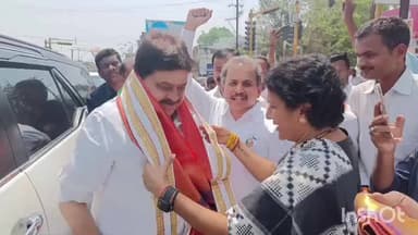 కాజీపేటలో బిజెపి రాష్ట్ర అధ్యక్షుడు రామ్చందర్ రావు కి స్వాగతం పలికిన, రాష్ట్ర కార్యవర్గ సభ్యులు పద్మ