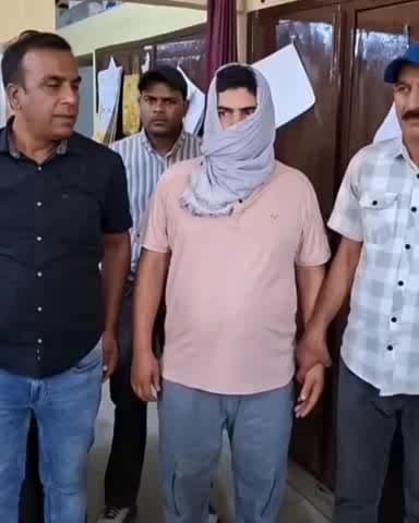 जगाधरी: कलानौर बॉर्डर के पास एंटी नारकोटिक्स सेल ने 320 ग्राम हेरोइन के साथ एक युवक को किया गिरफ्तार
