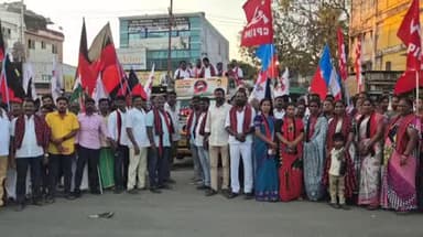 கடலூர்: திருப்பாதிரிப்புலியூரில் காங்கிரஸ் வேட்பாளருக்கு ஆதரவாக கூட்டணி கட்சியினர் தீவிர பிரச்சாரம்