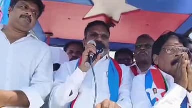 காட்டுமன்னார்கோயில்: காட்டுமன்னார்கோவில் விடுதலை சிறுத்தை கட்சி வேட்பாளர் யார் என்று திருமாவளவன் பிரச்சாரம்