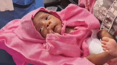 चित्तौड़गढ़: चित्तौड़गढ़ में 900 ग्राम नवजात को मिला जीवनदान