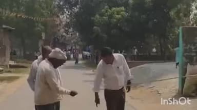 महाराजगंज: पनियरा क्षेत्र में सड़क चौड़ीकरण के लिए सीमांकन शुरू, अतिक्रमण हटाने की दी चेतावनी