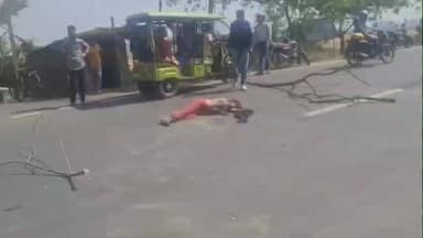 हरनौत: हरनौत-चंडी रोड पर मिल्कीपर मोड़ के पास एक लड़की का हाई वोल्टेज ड्रामा