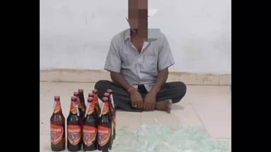 ନୟାଗଡ: ଫତେଗଡ ଥାନା ଅଞ୍ଚଳରୁ ବେଆଇନ୍ ଦେଶୀ ମଦ ଜବତ ଜଣେ ଗିରଫ ସୂଚନା