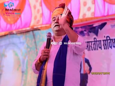 आंख बंद कर सपना लो ऐसा स्टेडियम बनाऊंगा, मेला मैदान में पार्क जरूर बनेगा” — मंत्री K. K. Bishnoi का डॉ.भीमराव अम्बेडकर क...