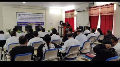 ନୟାଗଡ: ଜିଲ୍ଲା କୋର୍ଟ ପରିସରରେ ଆଇନଜିବୀ ମାନଙ୍କୁ ନେଇ ଏକ ପ୍ରଶିକ୍ଷଣ କାର୍ଯ୍ୟକ୍ରମ ଅନୁଷ୍ଠିତ